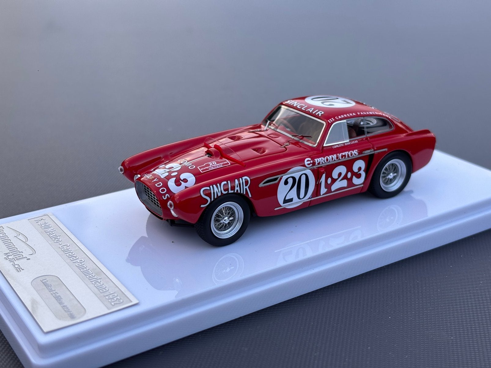 Ferrari 340 Mexico Tecnomodel 1:43 ! C4F, Overige merken, Auto, ., Nieuw