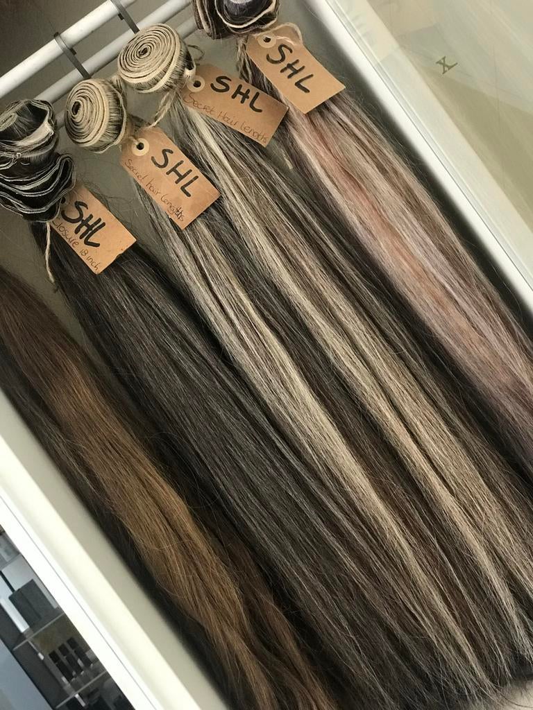 Haar wefts en bundels - Alle lengtes en kleuren, Ophalen, Extended Haarwerken Exclusief, Nieuw, Pruik of Haarverlenging