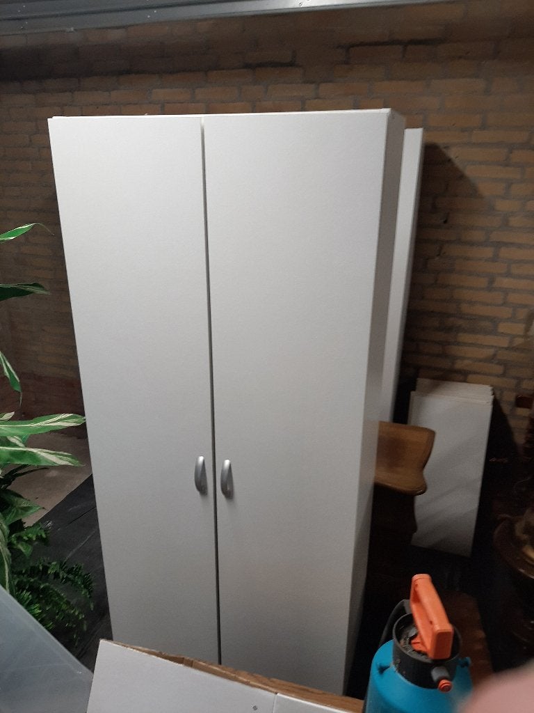 Kledingkast klein 3 stuks, Ophalen, Overige materialen, 50 tot 100 cm, 150 tot 200 cm