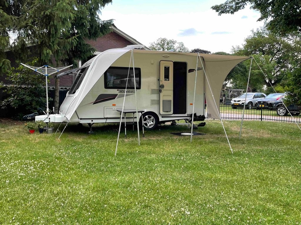 Elddis Avante 362 incl. Truma Mover en Walker voorluifel, Tot en met 2, 750 - 1000 kg, Particulier, Tot 4 meter