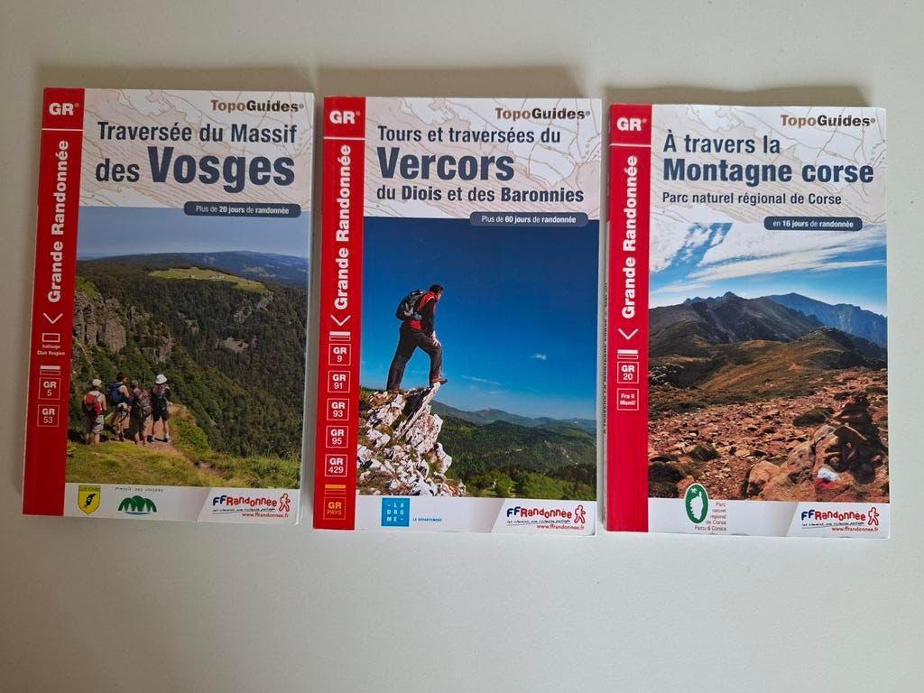 Wandelgidsen TopoGuides - Franstalig (als bundel/per stuk), Boeken, Overige merken, Fiets- of Wandelgids, Europa, Diverse auteurs