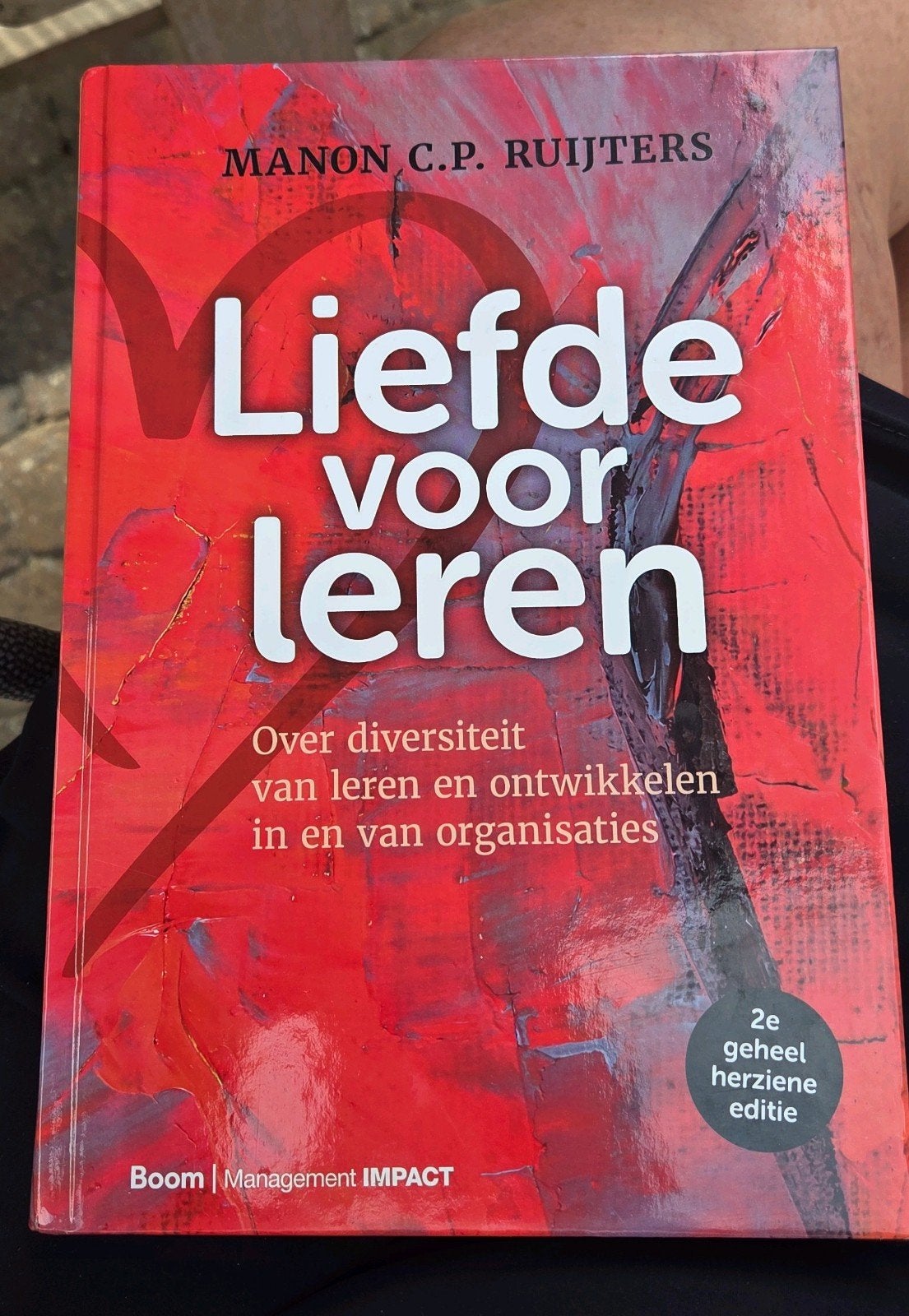 Manon C.P. Ruijters - Liefde voor leren, Sociale wetenschap, Ophalen of Verzenden, Manon C.P. Ruijters, Zo goed als nieuw