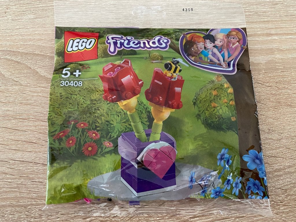 Lego Friends polybag 30408 Tulpen (nieuw), Inclusief instructies, Lego, Nieuw, Friends