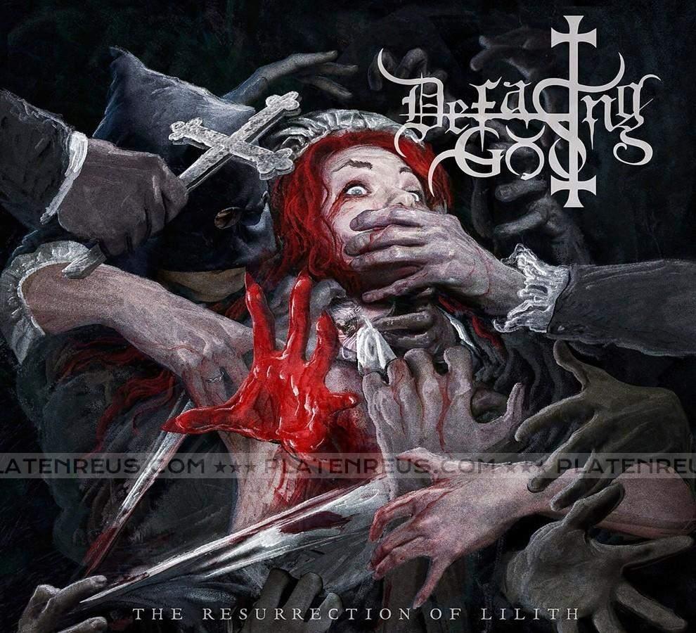 CD Defacing God – The Resurrection Of Lilith * Nieuw *, Ophalen of Verzenden, Nieuw in verpakking