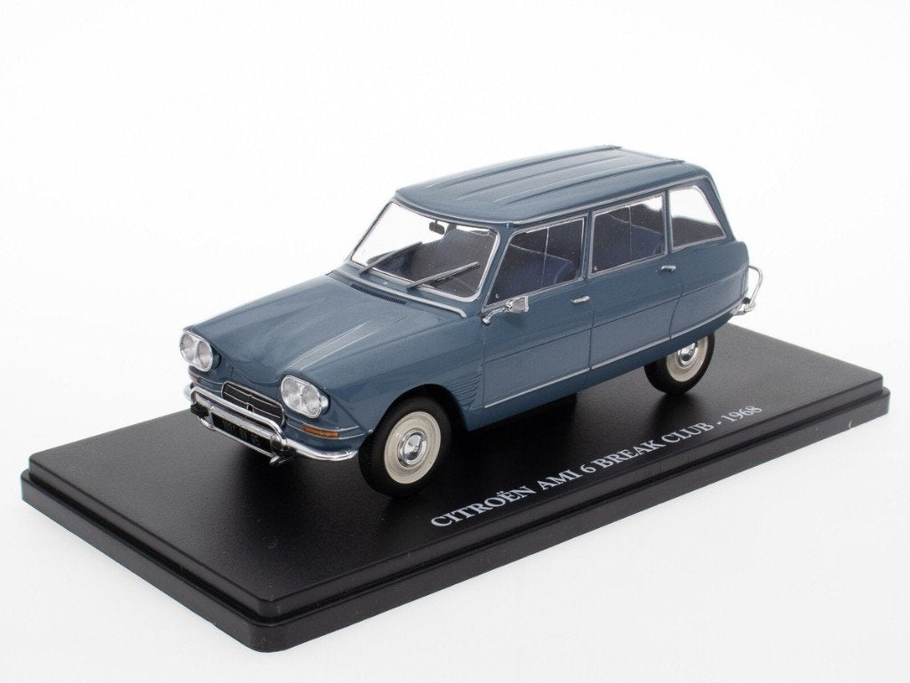 Atlas Citroën Ami 6 Break Club - 1968 / Schaal 1:24 / NIEUW, Overige merken, Auto, Nieuw, Atlas