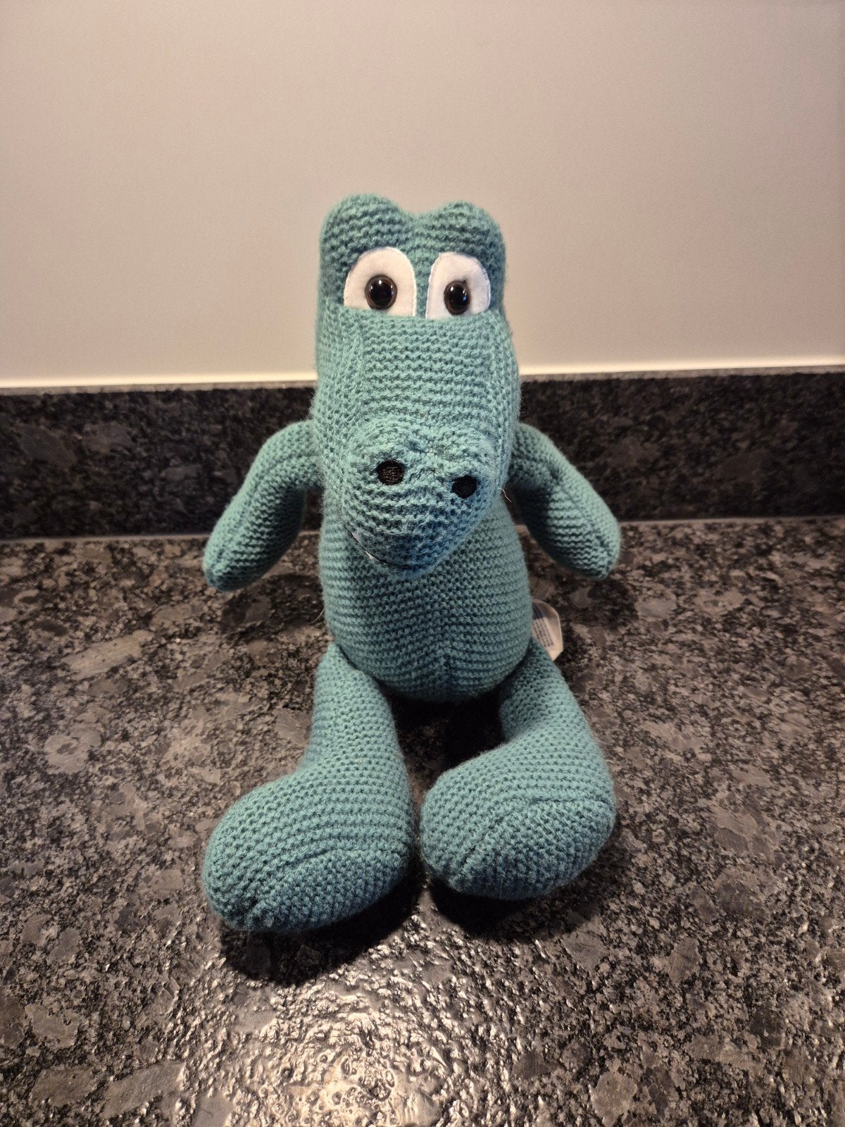 HEMA - Knuffel Krokodil 15.10.0108, Ophalen of Verzenden, Zo goed als nieuw, Overige typen