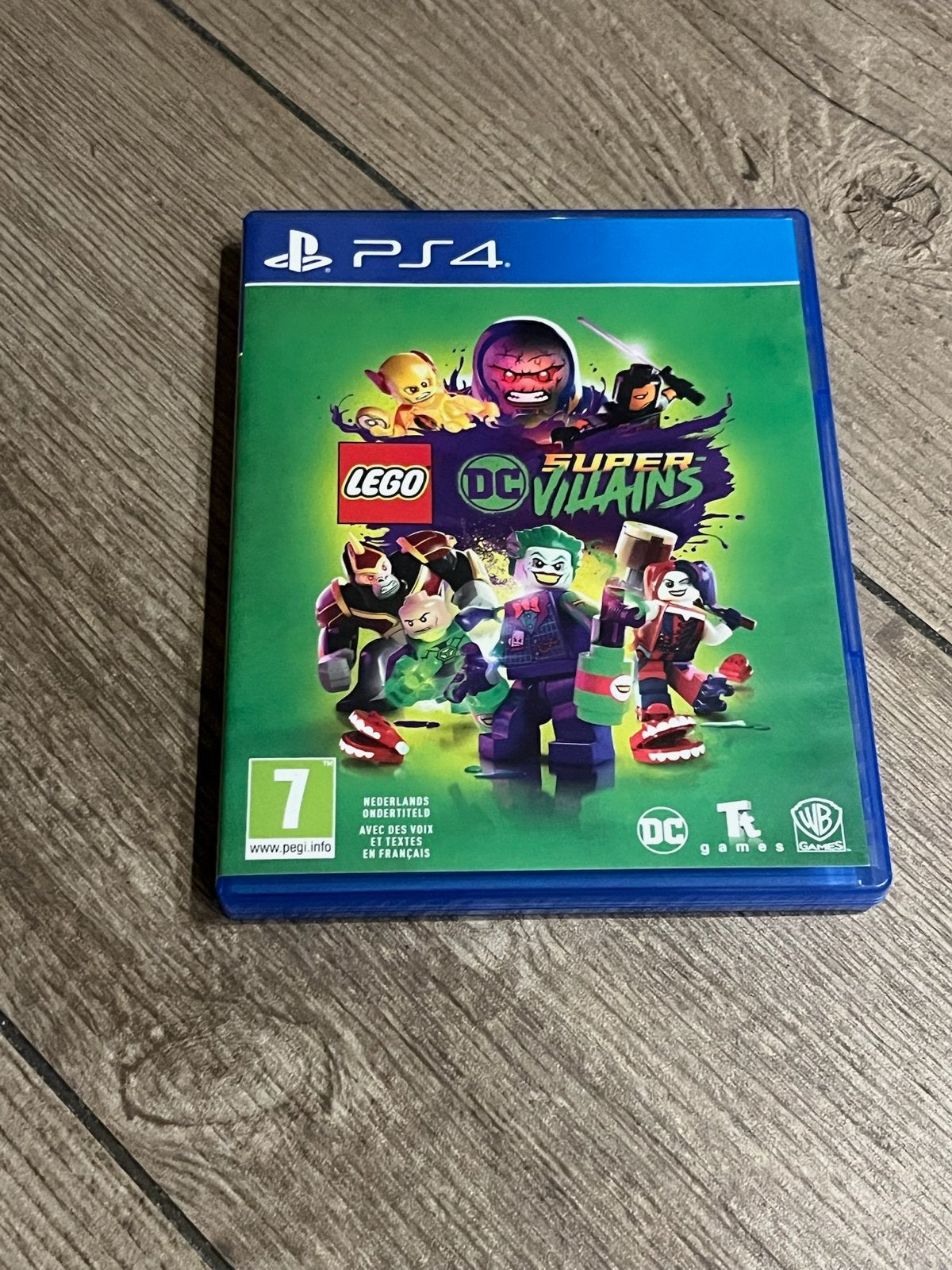 LEGO DC Super-Villains PS4 - Zo goed als nieuw, Avontuur en Actie, 2 spelers, Eén computer, Ophalen of Verzenden