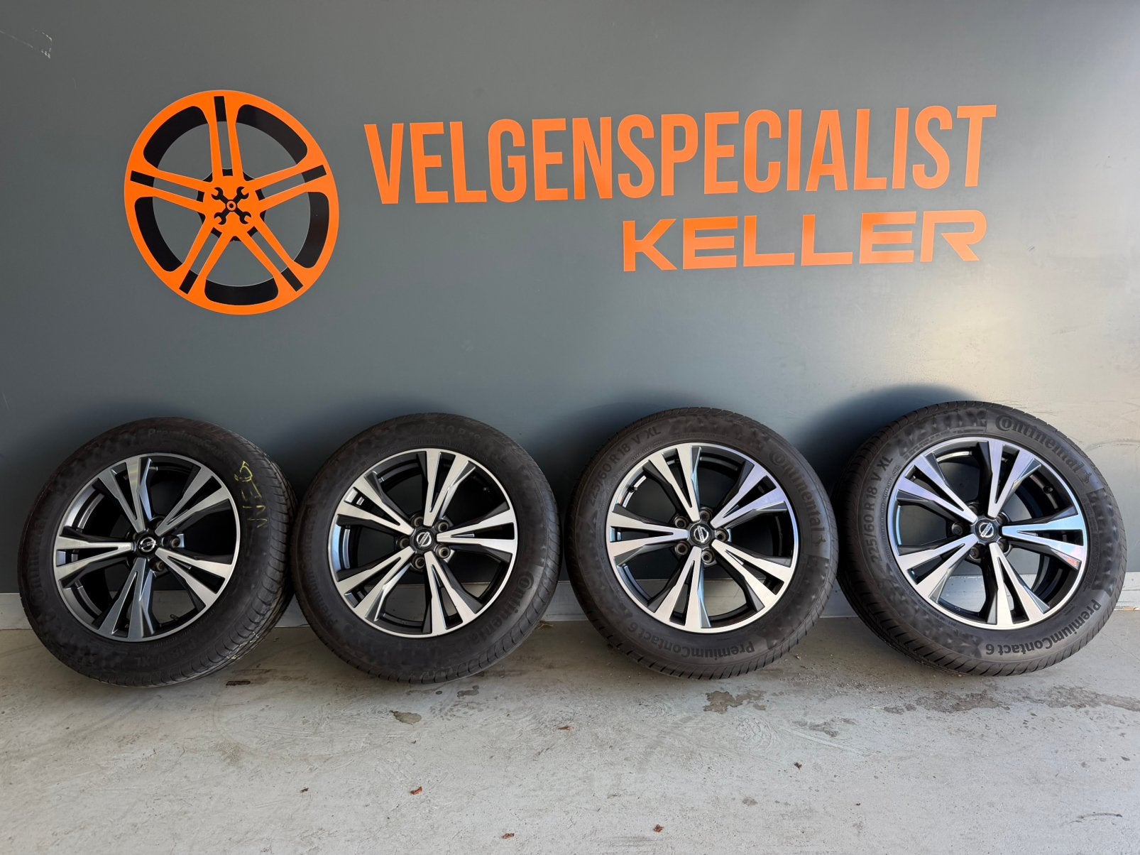 Nissan X Trail Qashqai 18 inch velgen origineel Zomer demo, Auto-onderdelen, Banden en Velgen, Ophalen of Verzenden, 18 inch, Zomerbanden