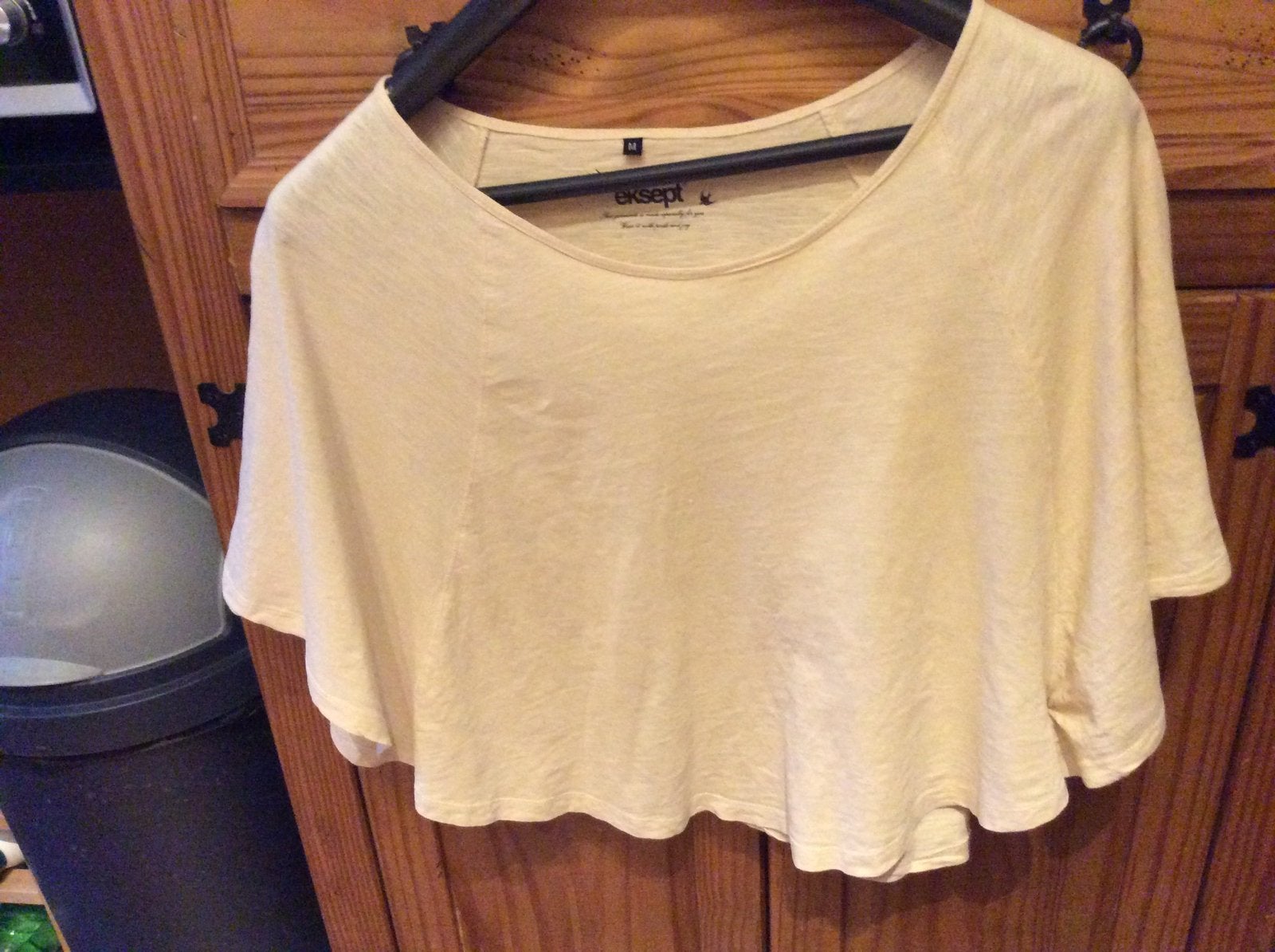 Shirt vleermuis mouw m beige, eksept, Ophalen of Verzenden, Zo goed als nieuw