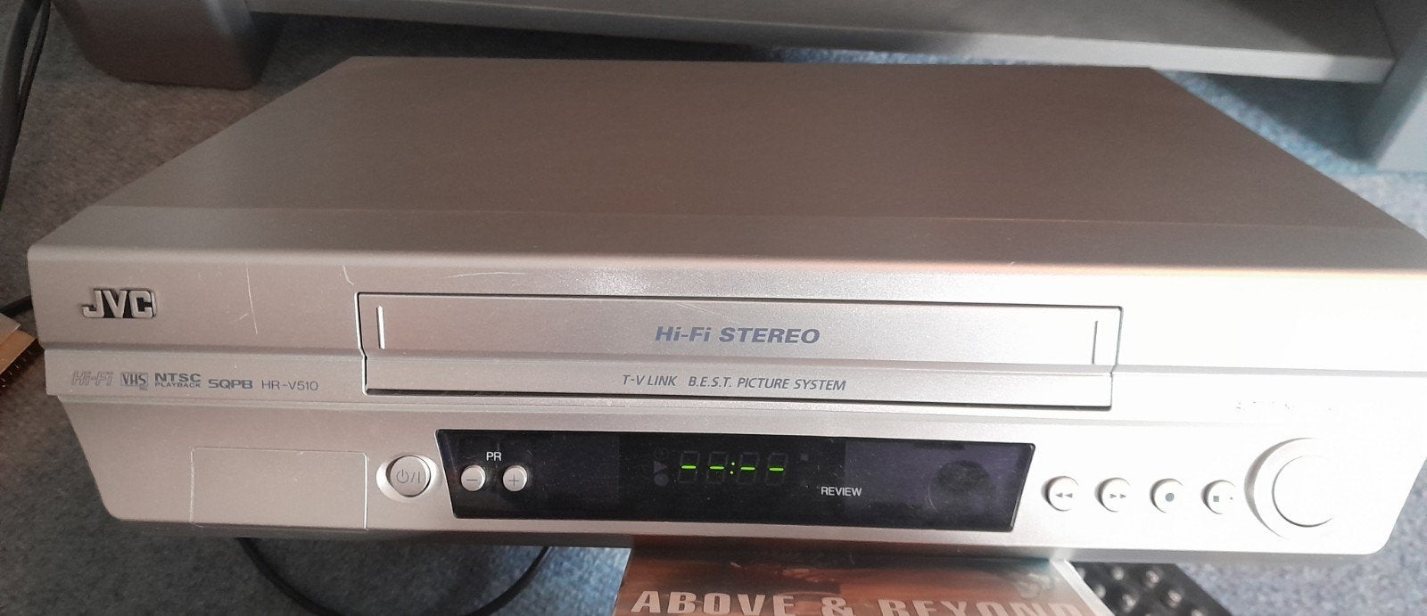 JVC Video recorder, Ophalen, Gebruikt, JVC