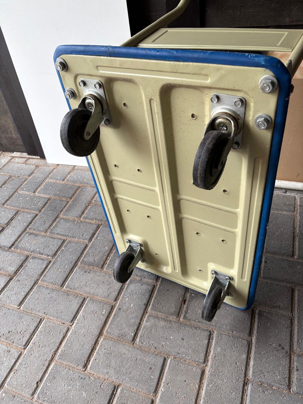 Opklapbare transportkar, 100 liter of meer, Ophalen, Gebruikt, Transportkar