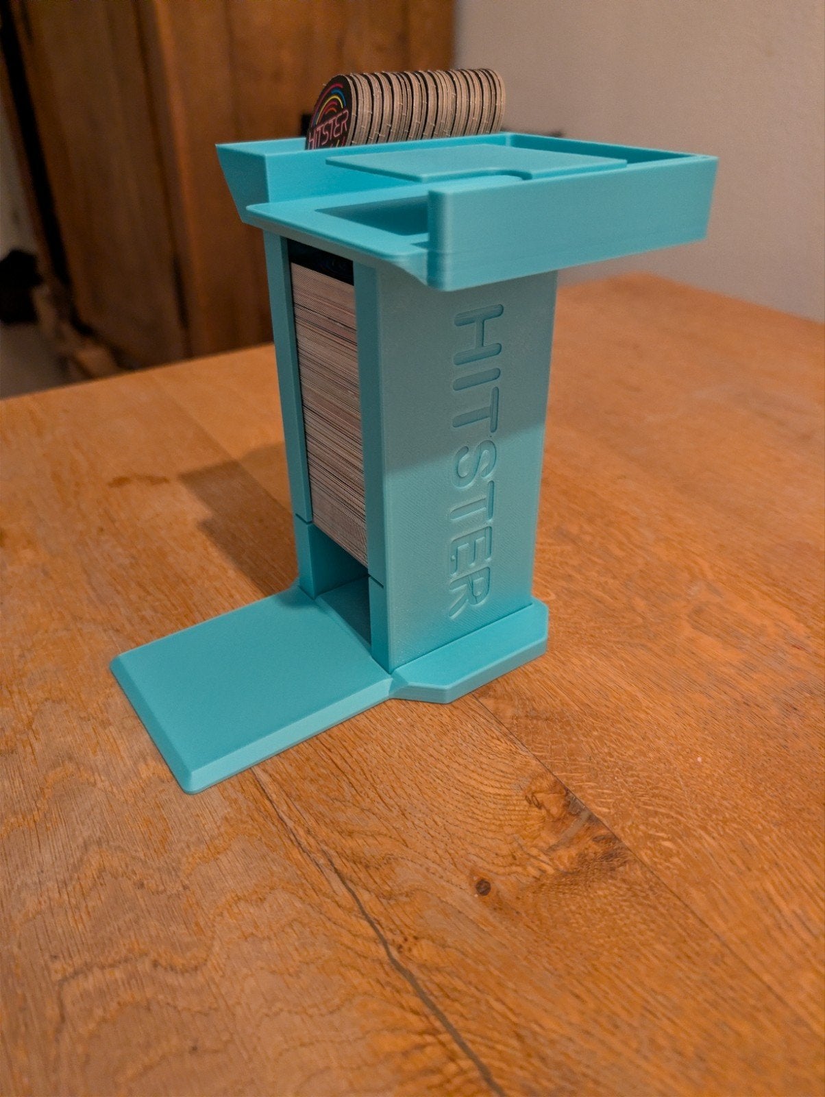 Hitster kaarthouder en muntjeshouder 3D geprint, Ophalen of Verzenden, Nieuw