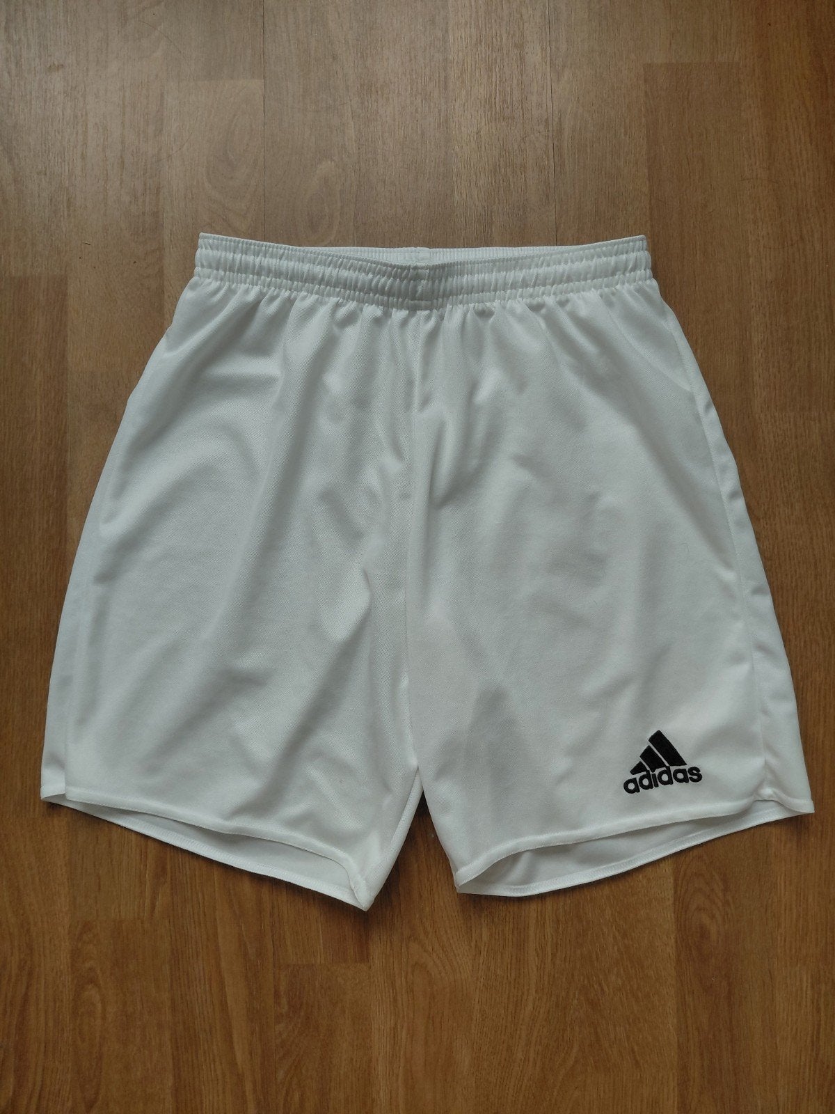 Wit Adidas sportbroekje / short, Kleding | Heren, Wit, Ophalen of Verzenden, Zo goed als nieuw, Adidas