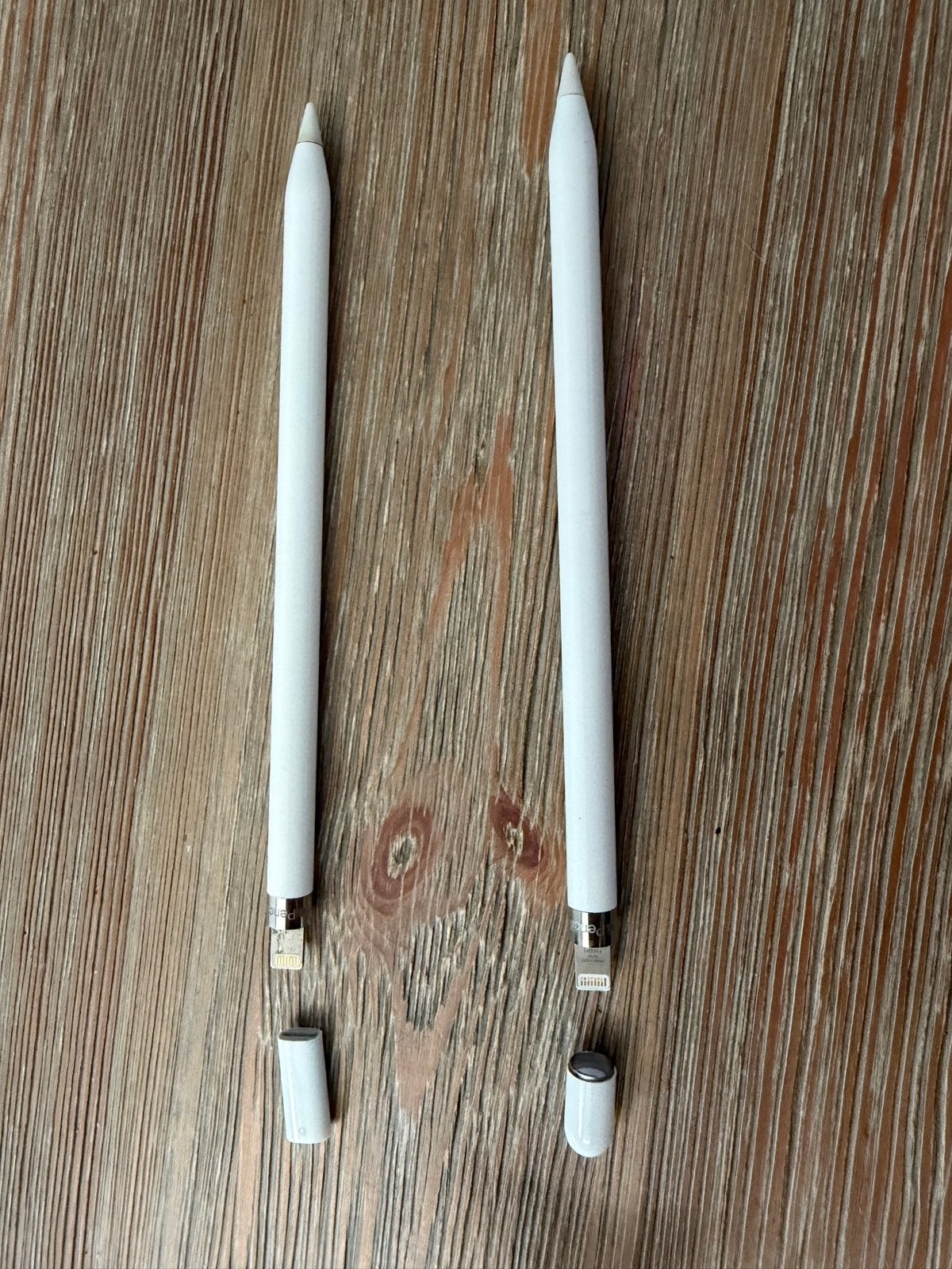 2x Apple Pencil 1e generatie - Zo goed als nieuw, Ophalen of Verzenden, Zo goed als nieuw
