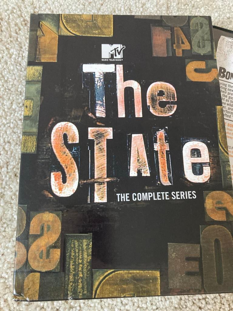 The State: The Complete Series DVD Boxset - MTV Comedy, Cd's en Dvd's, Dvd's | Tv en Series, Boxset, Ophalen of Verzenden, Zo goed als nieuw