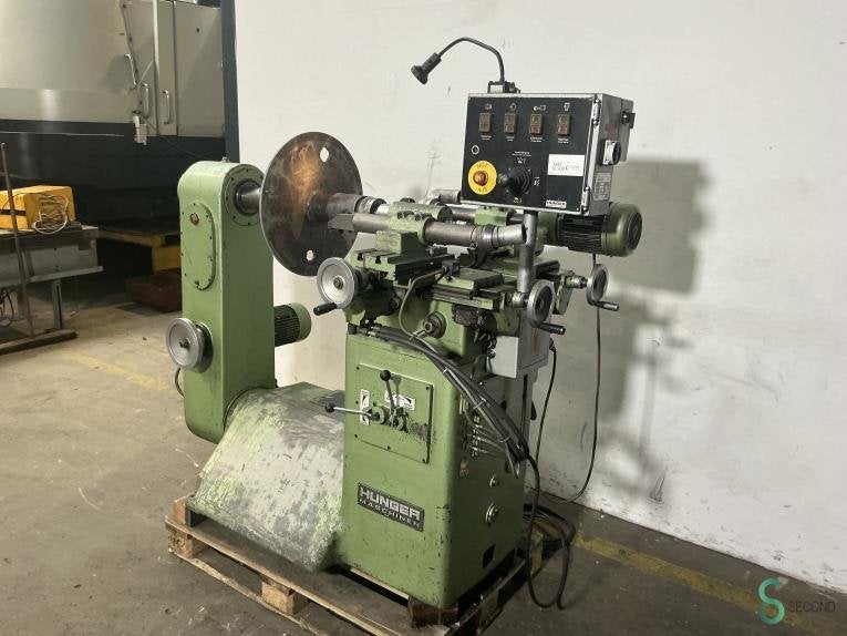 Horizontale draaibanken Hunger BTD 4- Brake-Drum-Lathe 1985