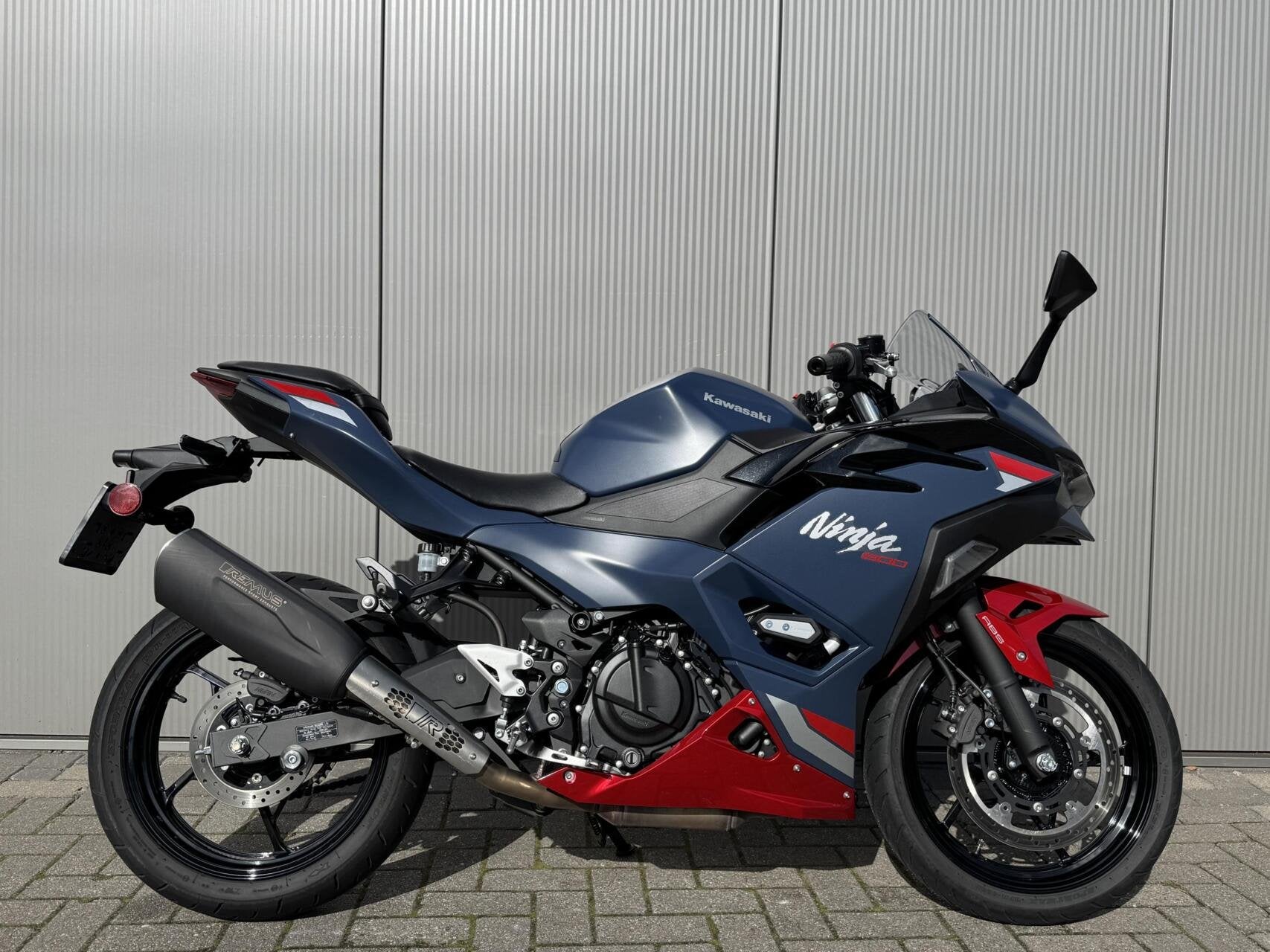Kawasaki Ninja 500 SE, 451 cc, Toermotor, Handgeschakeld, Gebruikt