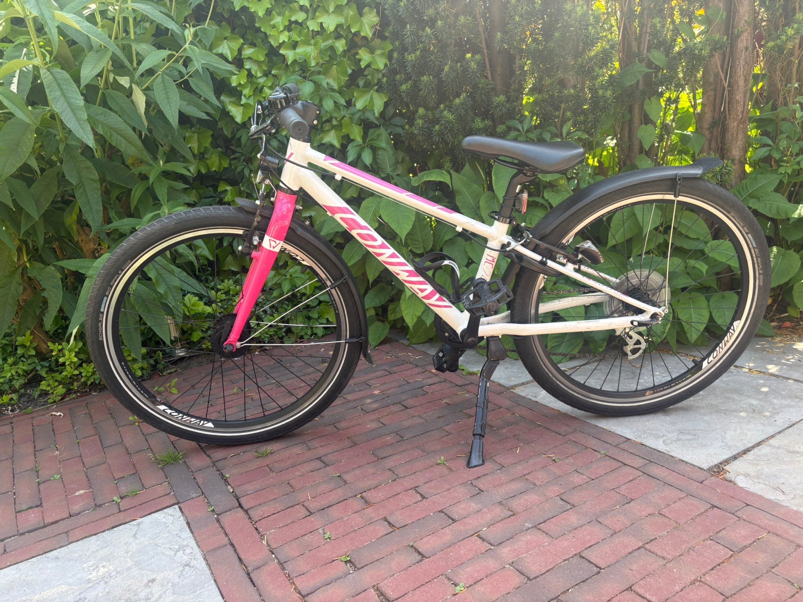 Meisjes mountainbike Conway, Fietsen en Brommers, Fietsen | Meisjes, Ophalen of Verzenden, 24 inch