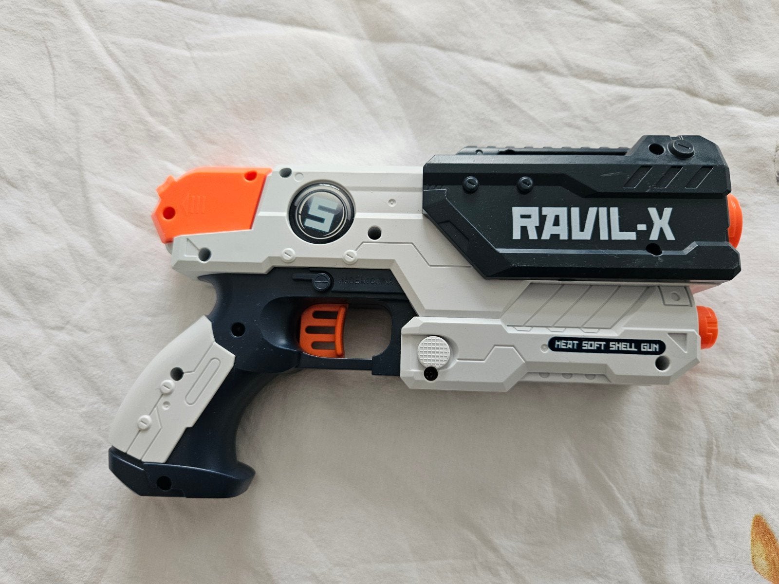 Ravil-X Blaster Speelgoedpistool, Ophalen of Verzenden, Gebruikt, Jongen of Meisje