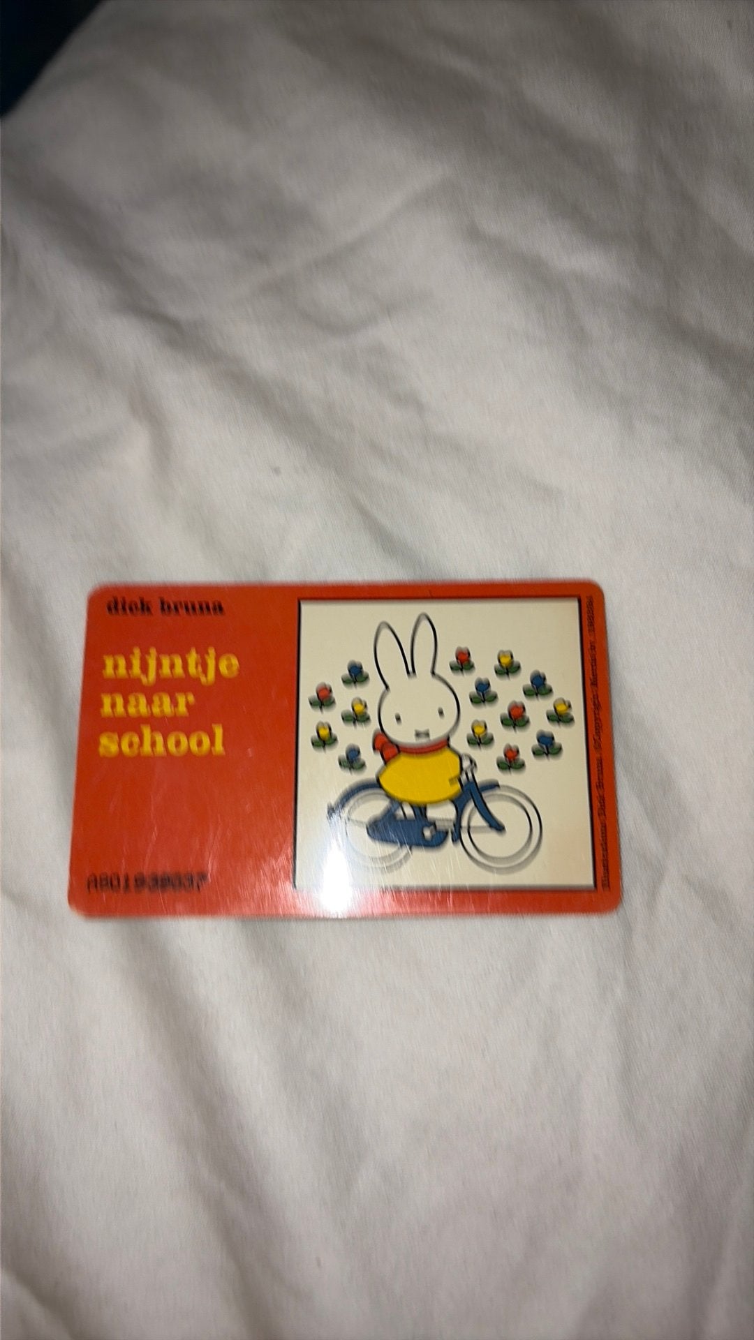 Telefoonkaart Nijntje naar school, Verzamelen, Ophalen of Verzenden