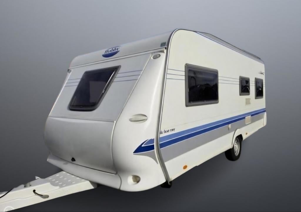 Hobby De Luxe Easy 7.40/2.30 Wc Keuken Tent, Bedrijf, Rondzit, Hobby