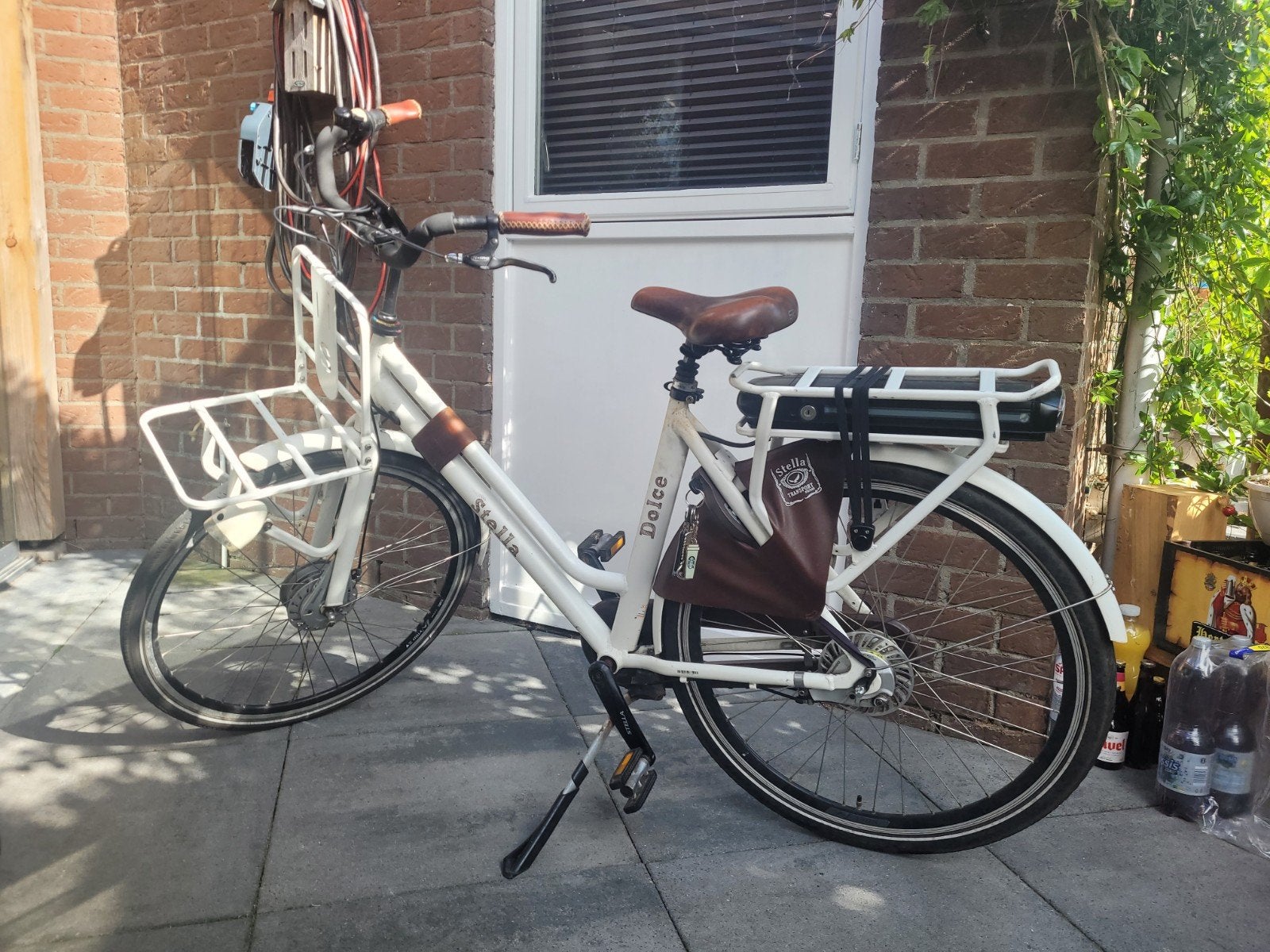 Stella Dolce elektrische fiets met voordrager, 51 tot 55 cm, Ophalen, Gebruikt, 50 km per accu of meer