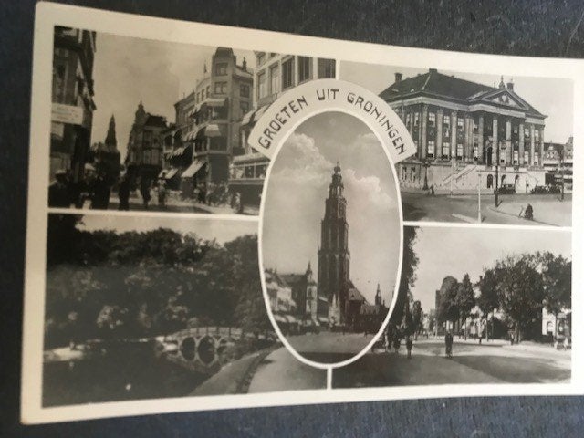 Groningen, Ophalen, Voor 1920, Gelopen, Groningen