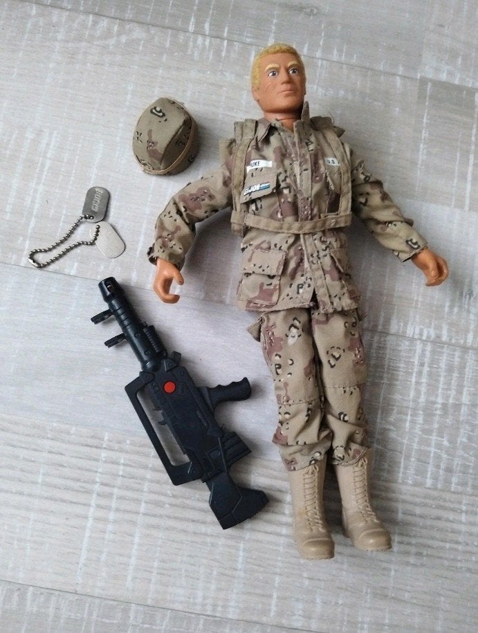 Vintage G.I.JOE DUKE, Verzamelen, Poppen, Ophalen of Verzenden, Zo goed als nieuw, Overige typen