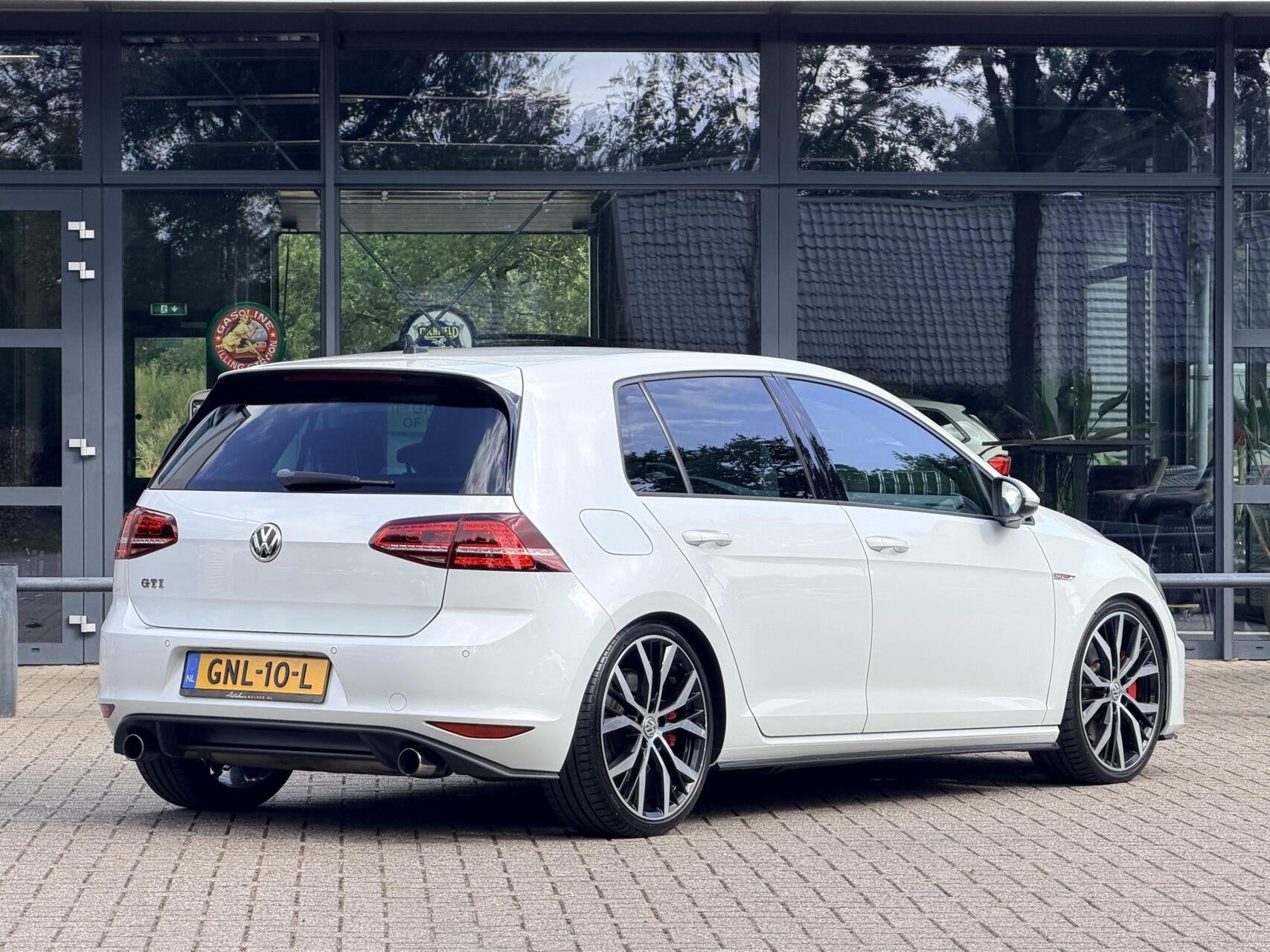 Volkswagen Golf 2.0 TSI GTI Performance | DSG | Navi | Trekh, Stof, Gebruikt, 4 cilinders, 1984 cc