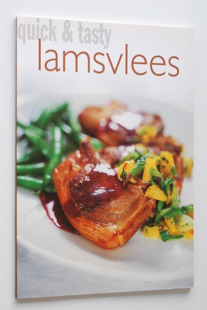 Kookboekje: Quick en Tasty Lamsvlees, Verzenden, Zo goed als nieuw