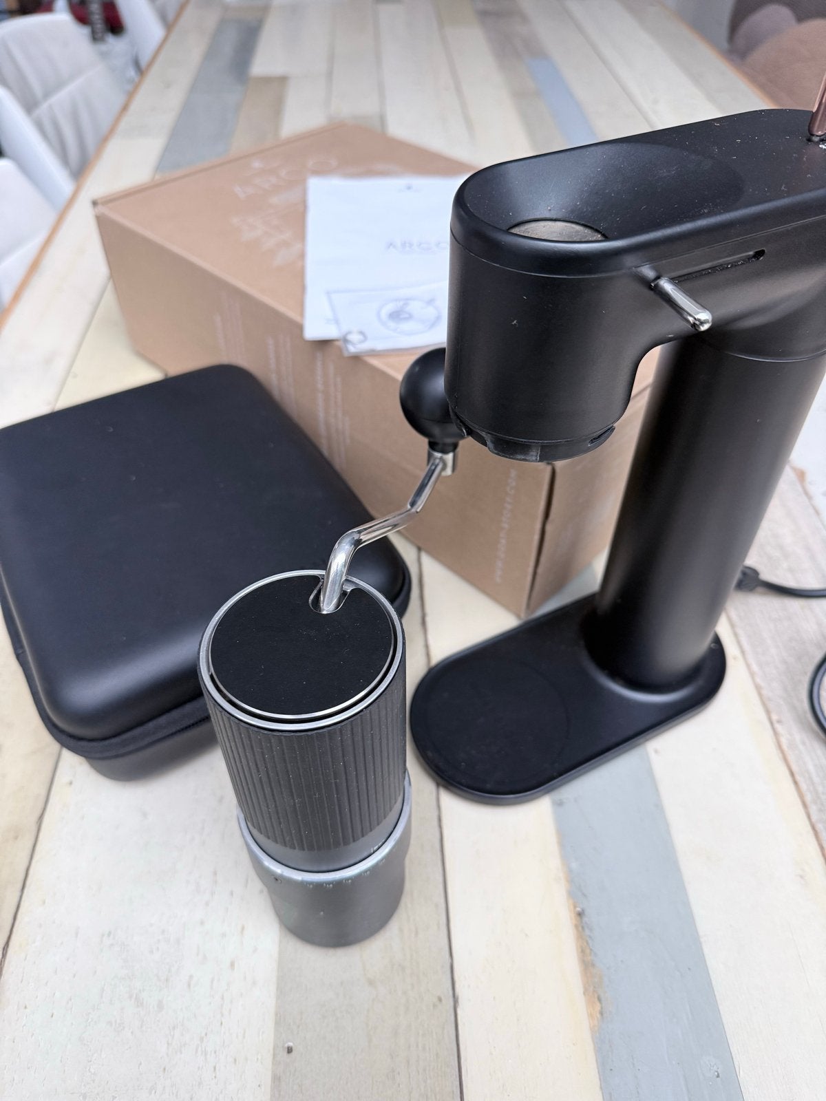 Goat Story Arco 2-in-1 koffiemolen - Single Dose, Ophalen of Verzenden, Overige modellen, Koffiebonen