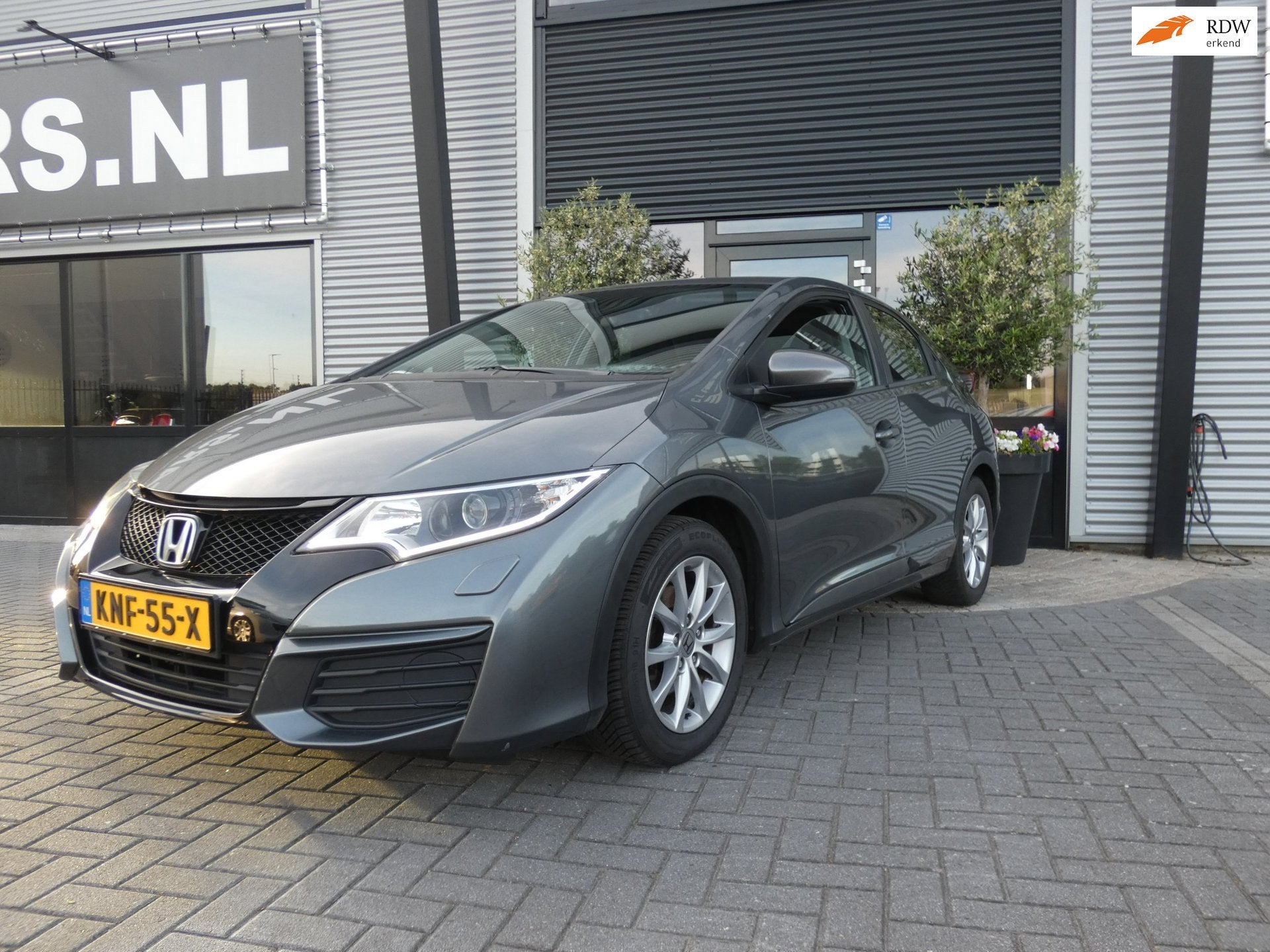Honda Civic 1.4 Comfort, Auto's, Voorwielaandrijving, Gebruikt, Euro 6, 4 cilinders