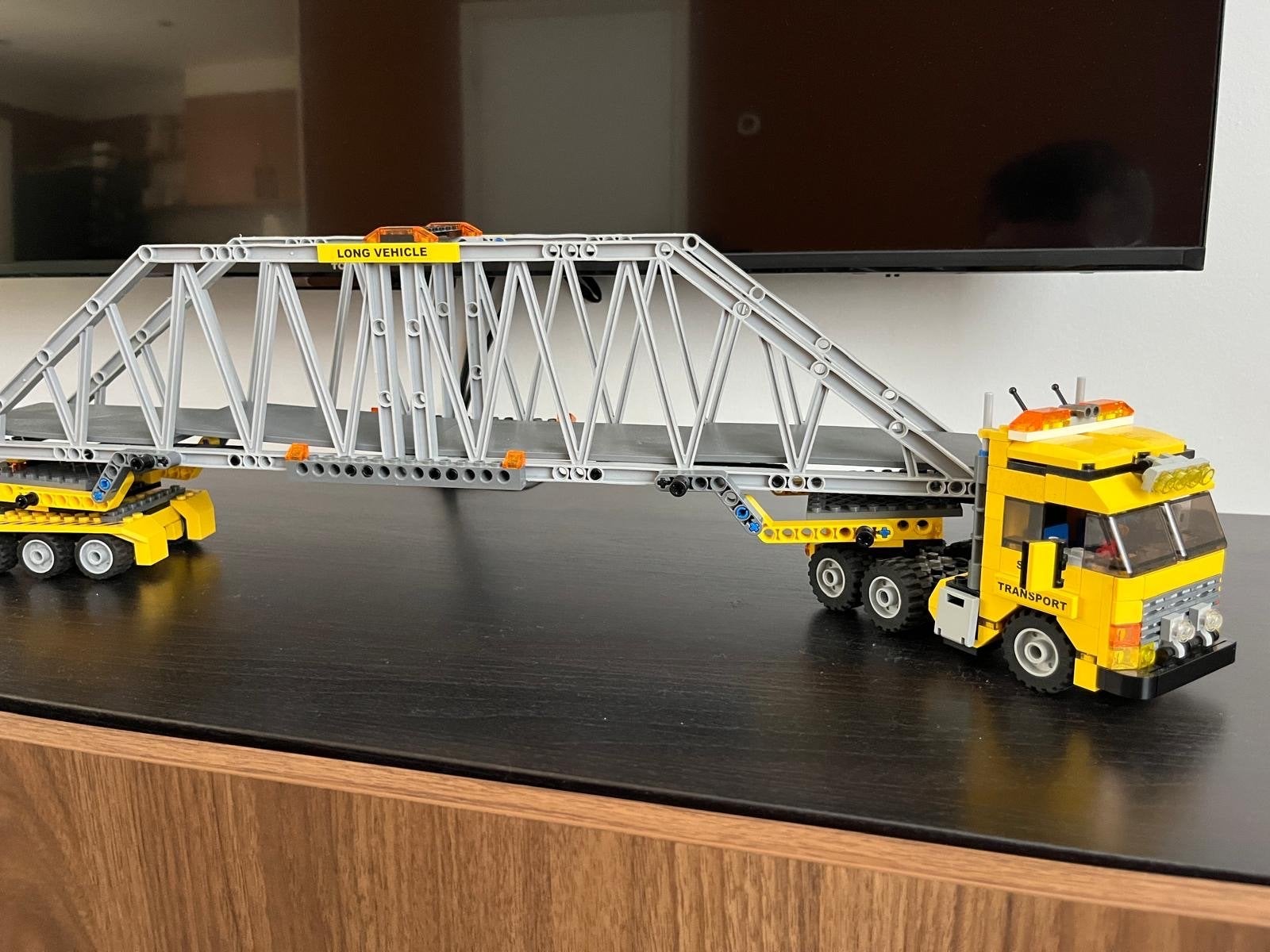 Lego zwaar transport 7900, Lego, Ophalen of Verzenden, Zo goed als nieuw, Complete set
