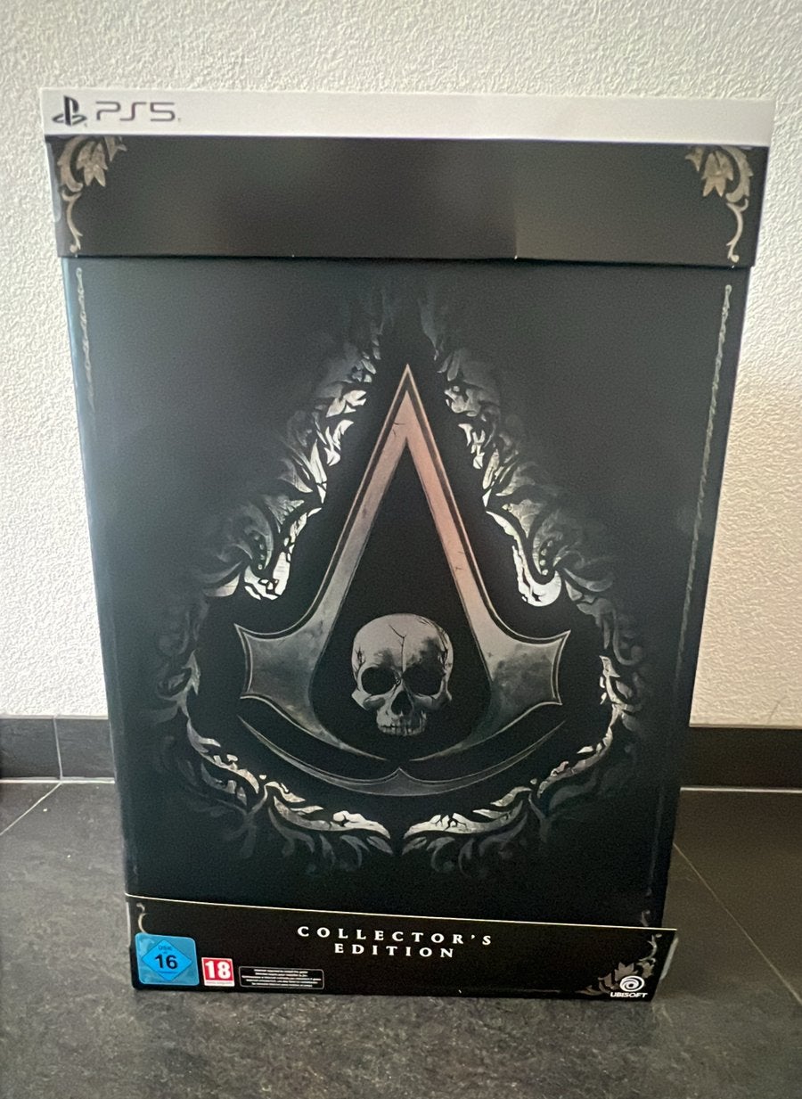 Assassins Creed Black Flag Resynced Collector’s Edition PS5, 1 speler, Ophalen, Nieuw, Role Playing Game (Rpg)