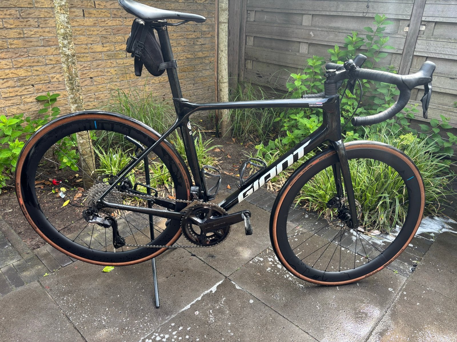 Giant TCR advanced disc 0  carbon  2024, Gebruikt, Carbon, Heren, Meer dan 20 versnellingen