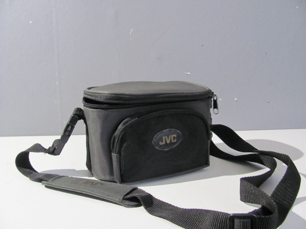 JVC camera tas 18,5 x 10 x 10 cm met schouderband, Overige merken, Schouderband, Ophalen of Verzenden, Zo goed als nieuw