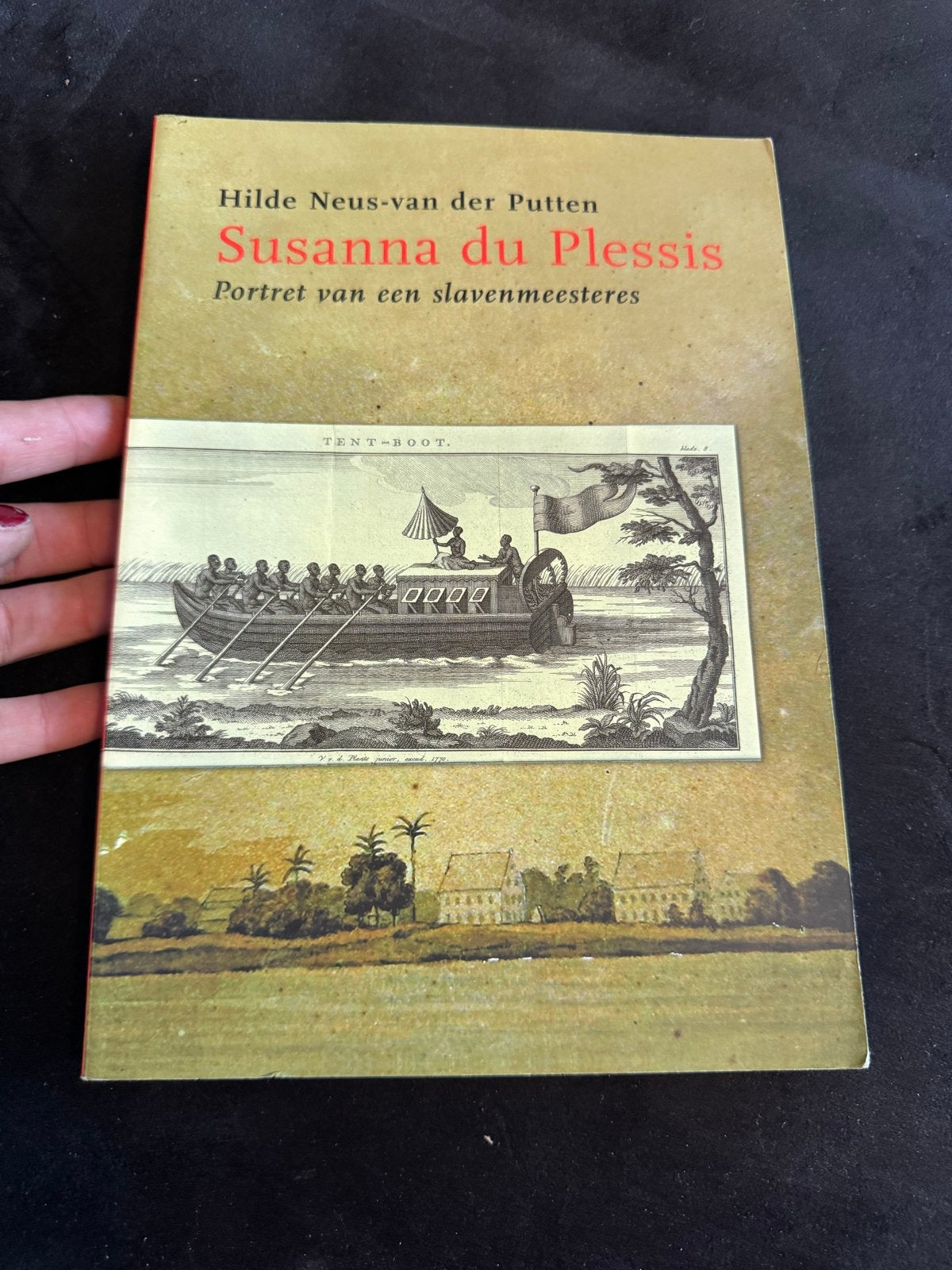Susanna du Plessis: Portret van een slavenmeesteres, Ophalen of Verzenden, Gelezen, Nederland