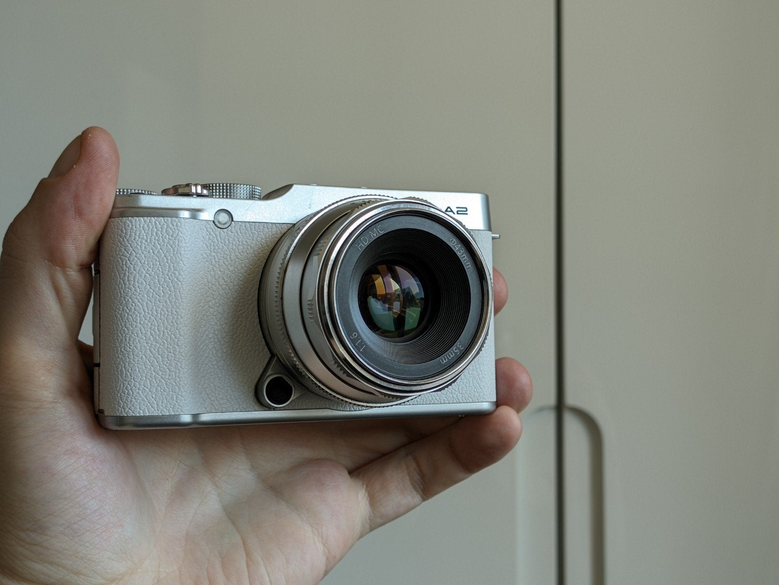 Fujifilm X-A2 Body White 16MP 1080P Wi-Fi Film Simulations, Gebruikt, 16 megapixels, Ophalen of Verzenden, Fujifilm