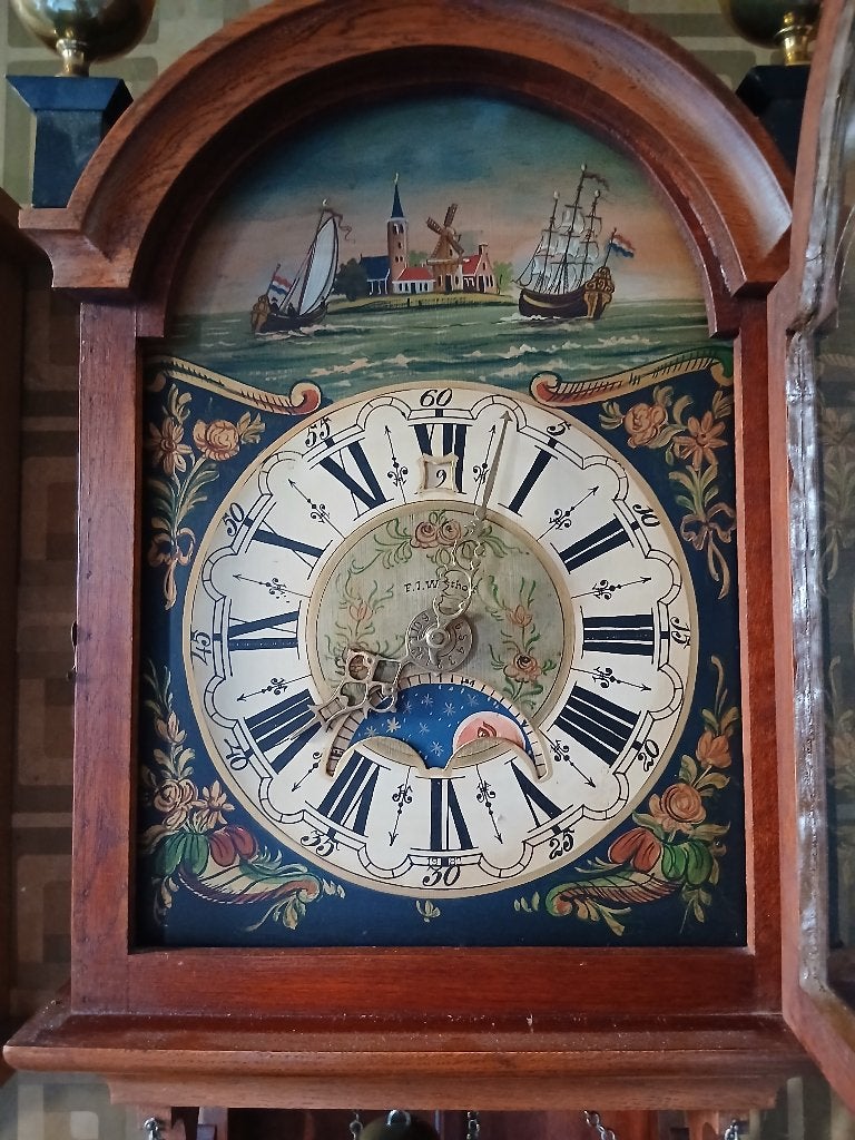 klok, Ophalen