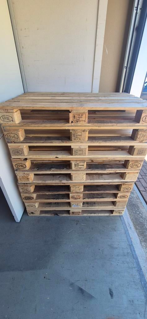 EPAL Europallets - Stevige houten pallets, Ophalen