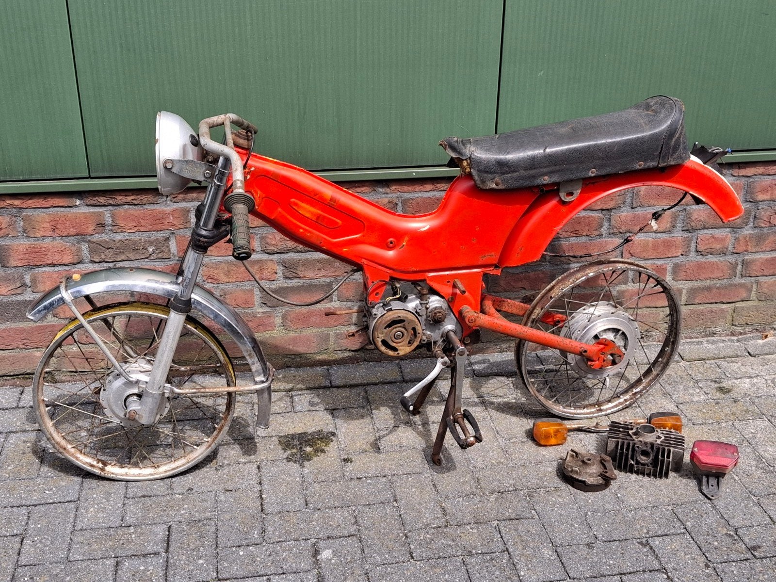 Kreidler Florett schuurvondst K53/402 bromfiets, Fietsen en Brommers, Brommers | Oldtimers, Ophalen, Overige merken