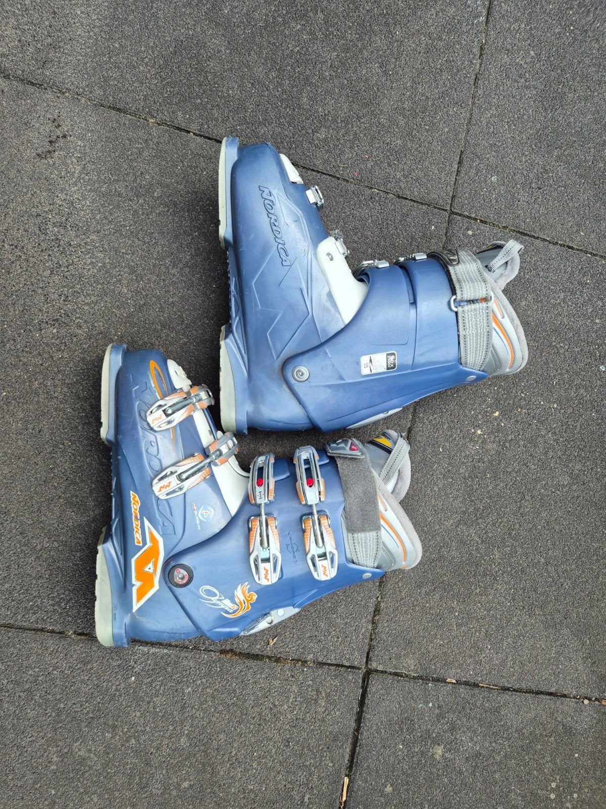 Nordica skischoenen maat 42 gebruikt, Ophalen, 160 tot 180 cm, Gebruikt, Schoenen
