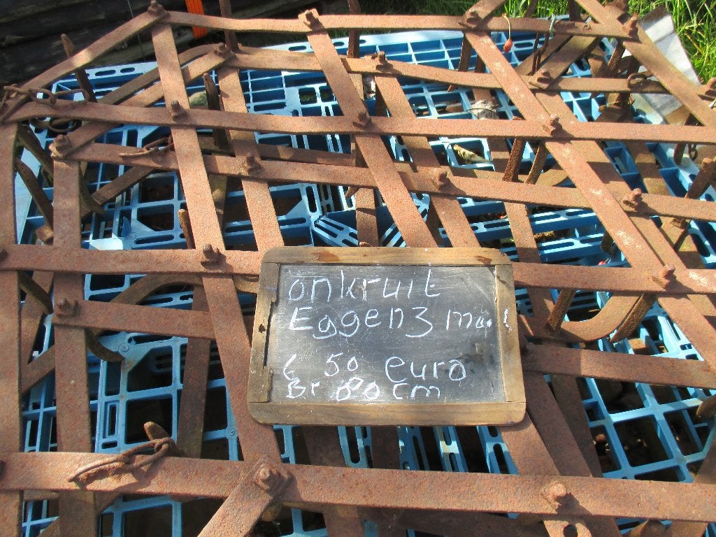 onkruid   eggen  3 keer, Ophalen, Gebruikt, Onkruidsteker