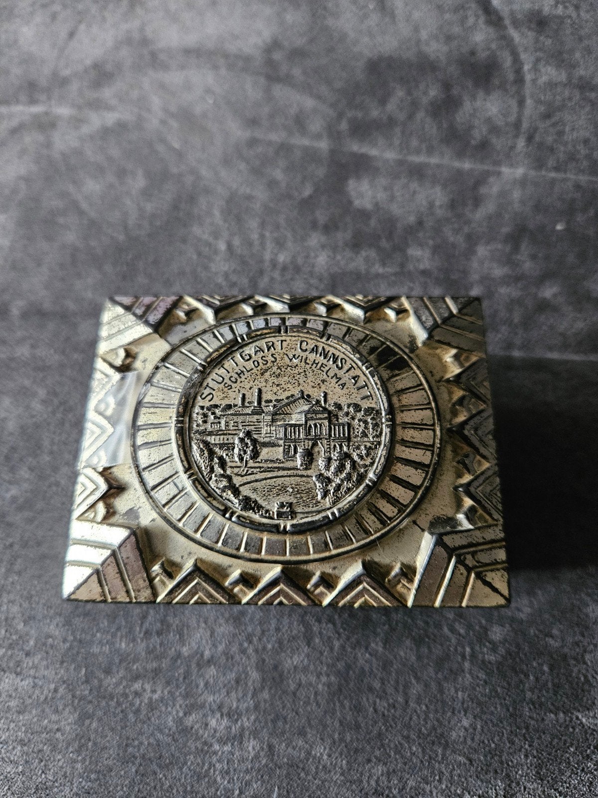 Berlin Souvenir Jewelry box Stuttgart Cannstatt., Ophalen of Verzenden