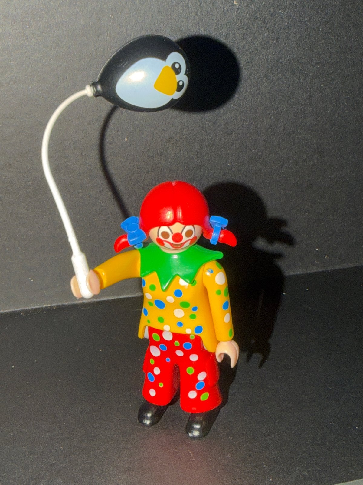 Sept 311: playmobil: meisjes clown met ballon, Ophalen of Verzenden, Gebruikt, Losse onderdelen