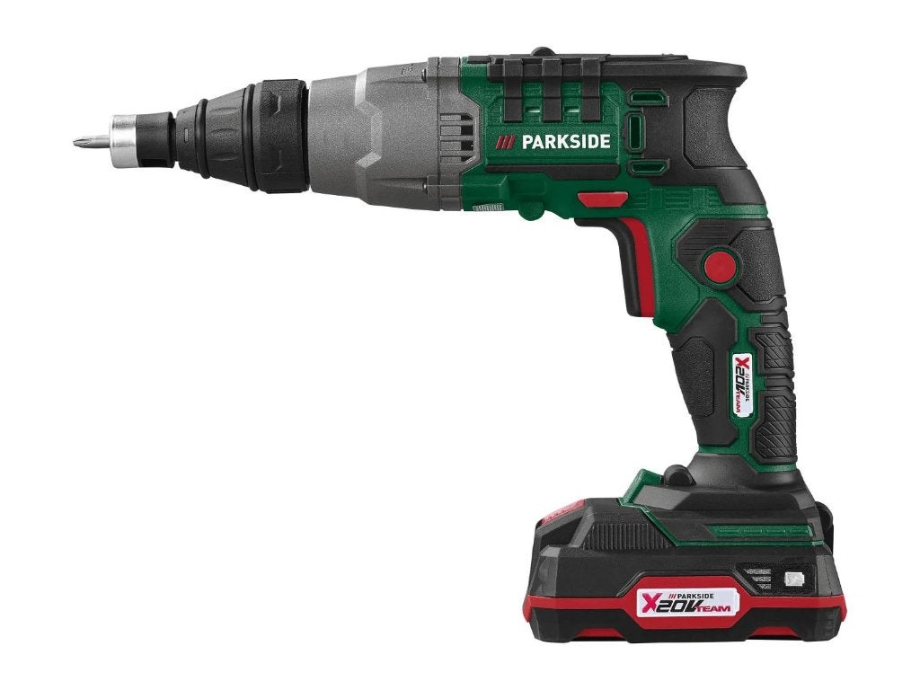 Parkside 20V Accu gipsplaat schroefmachine | alleen body, Variabele snelheid, Nieuw, Ophalen of Verzenden, Boor- en Schroefmachine