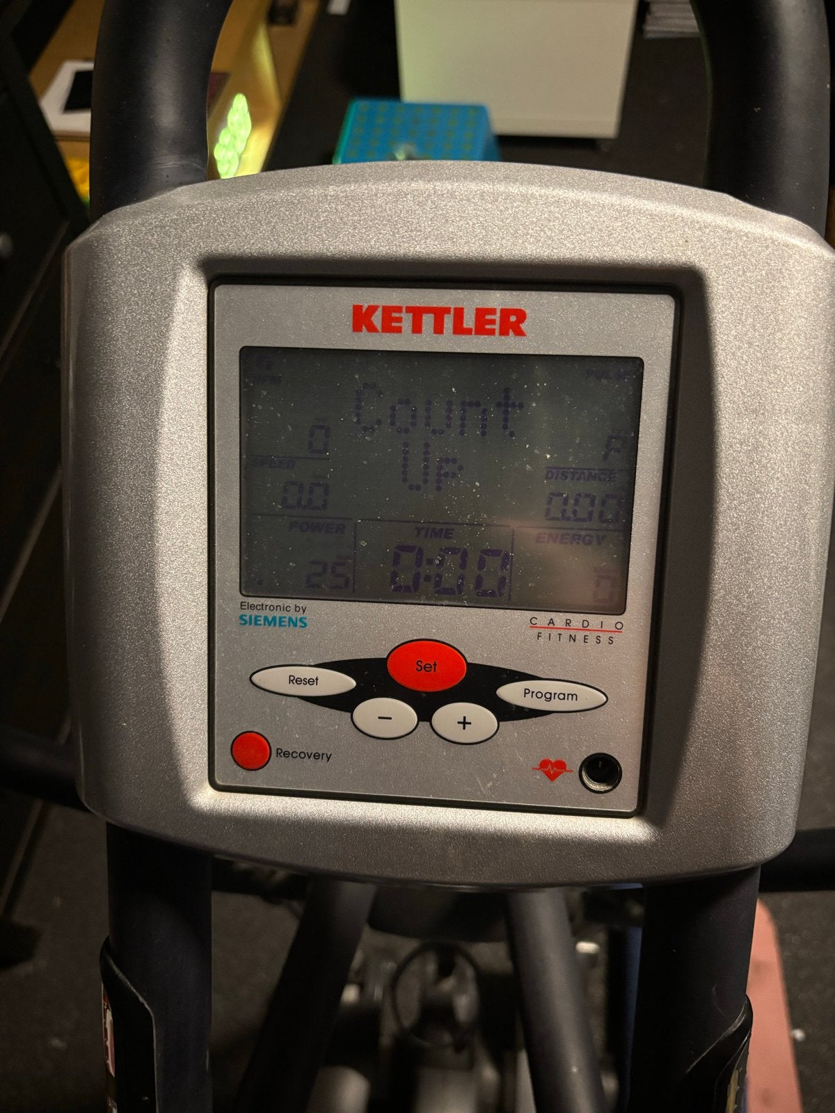 Kettler Ergometer CTR 2 Crosstrainer, Ophalen, Zo goed als nieuw, Crosstrainer, Metaal