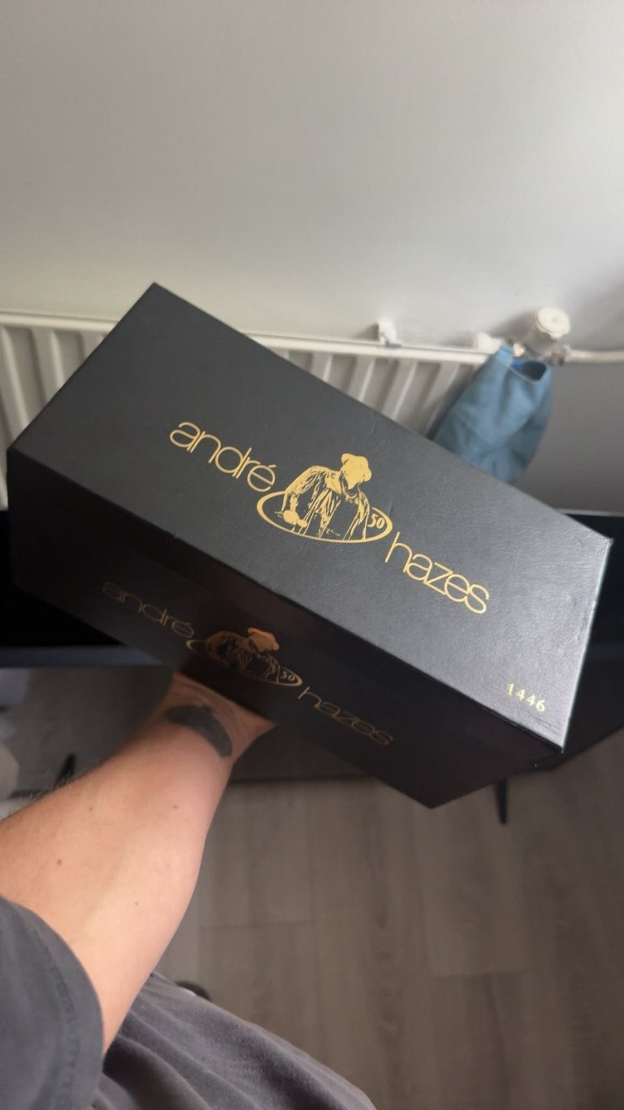 Andre hazes 50 - unieke luxe verzamelaars boxset, Ophalen of Verzenden, Zo goed als nieuw, Vulpen, Overige merken