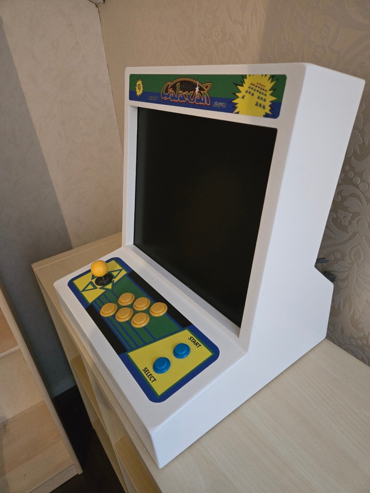 Bartop arcade kast, Ophalen, Gebruikt