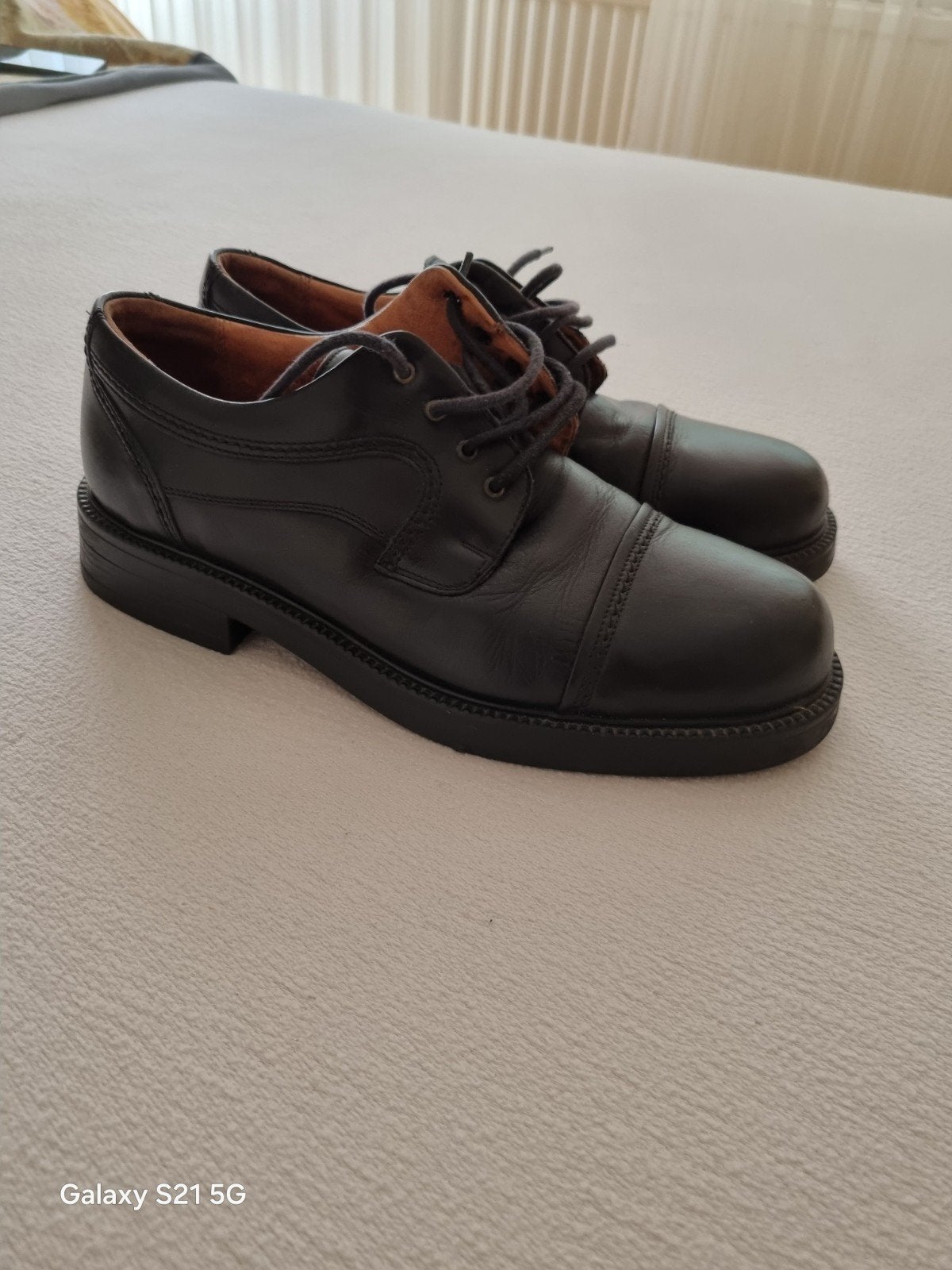 Mooie lederen schoenen, Kleding | Heren, Schoenen, Verzenden, Zo goed als nieuw, Bruin